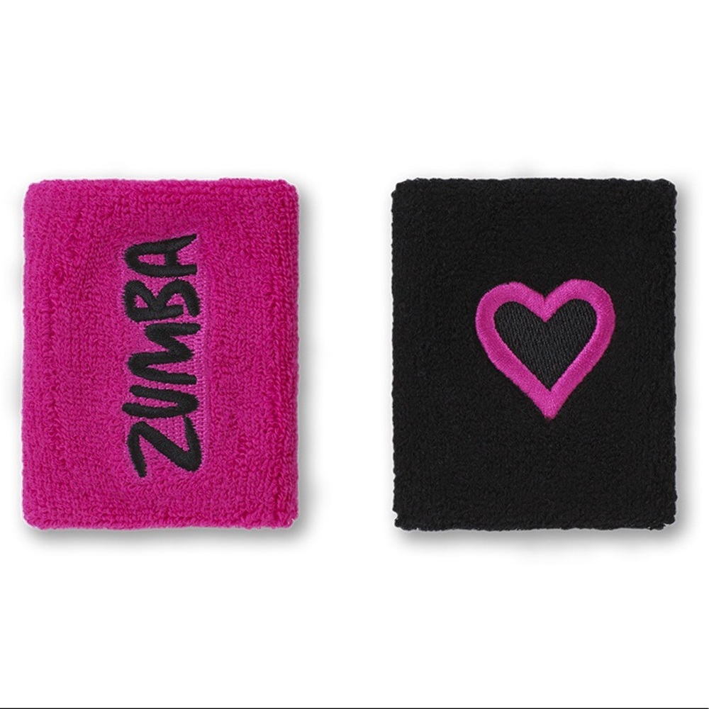 Zumba Has My Heart Wristbands